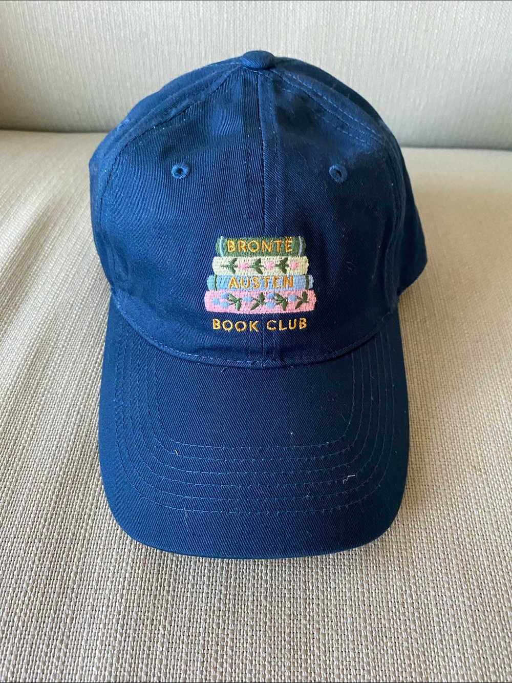 NWT Rifle Paper Co. x Target Book Club Cap